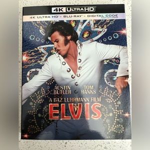 Elvis 2022 DVD brand new great gift
